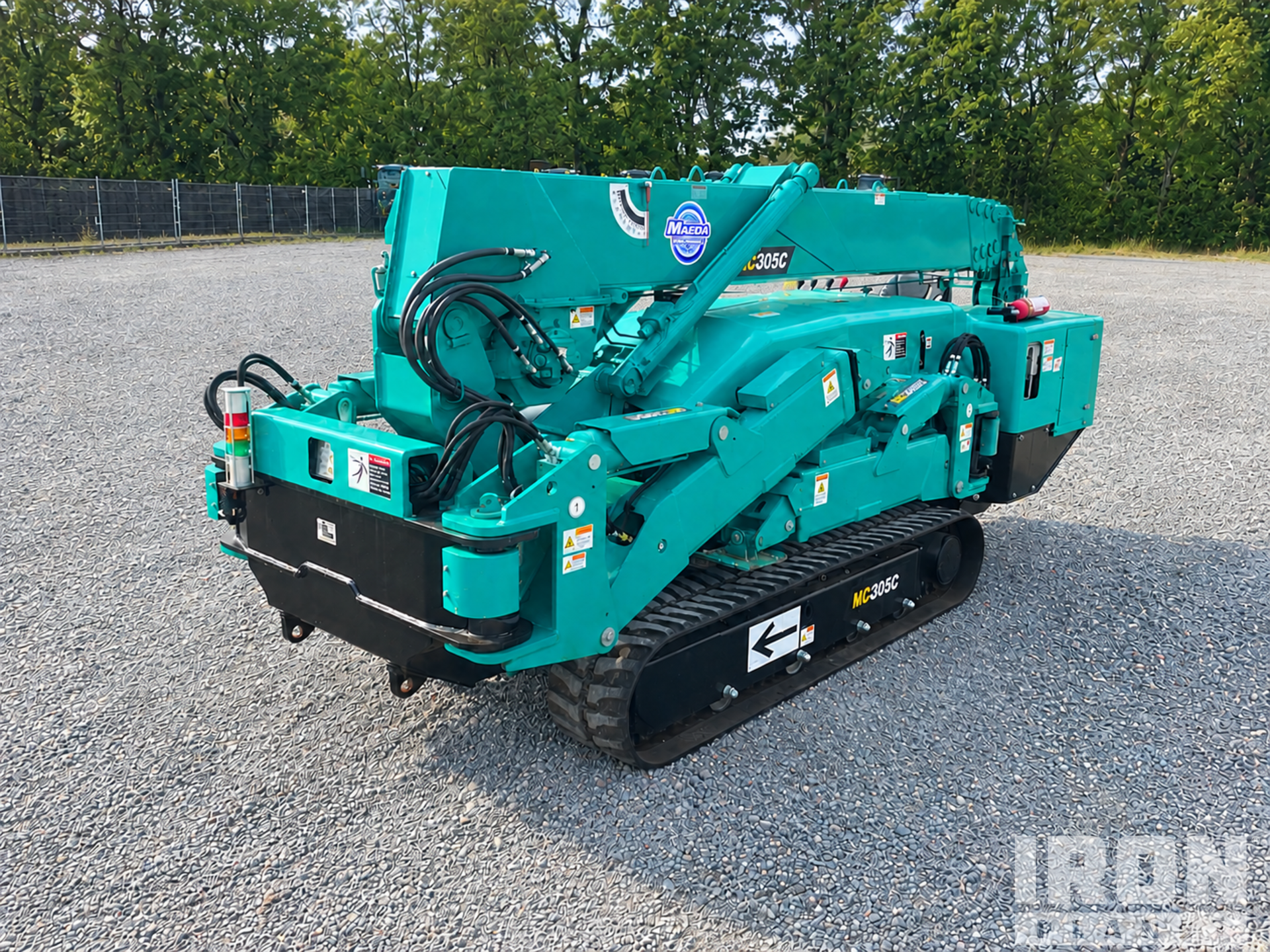2022 Maeda MC305CRM-3 3 Ton Crawler Carrier Crane