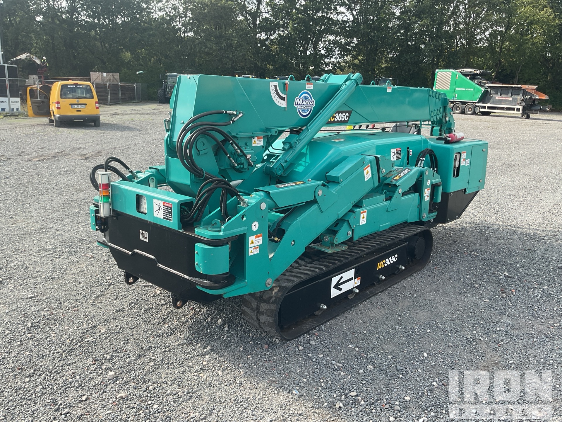 Maeda MC305CRM-3 Raupentransporter Kran w/2022 3 ton