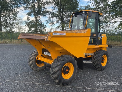 2022 JCB 6FT 2S5 6 ton 4x4 Dumper