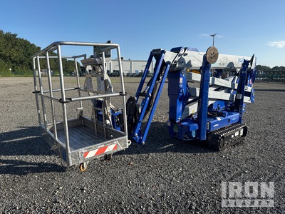 2024 Oil & Steel OctoPlus 21 Crawler Diesel Articulated Boom Lift / Knikarmhoogwerker