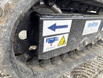Undercarriage with Left Track Tensioner
