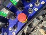 Control Station Upper with Emergency Shut Off Switch