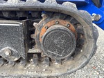 Undercarriage with Left Sprocket