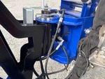 Hydraulics with Basket Rotator Motor