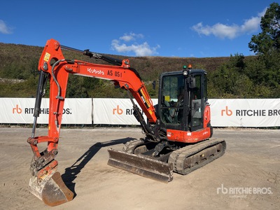 2019 Kubota U48-4 Mini Excavator