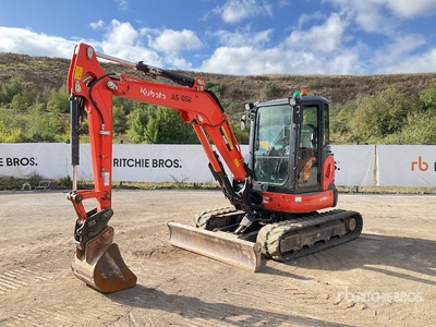2019 Kubota U48-4 حفارة صغيرة