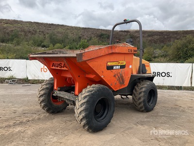 2015 Ausa D1000AP 9 ton 4x4 Dumper