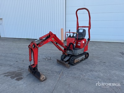 2018 Yanmar SV08-1AS Mini Pelle Minibagger