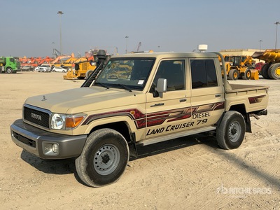 2015 Toyota Landcruiser 79L 4x4 Crew Cab Pickup