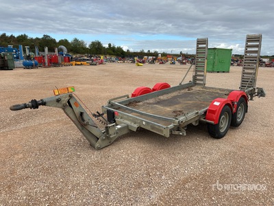 Hubiere T/A Remorque Equipment Trailer