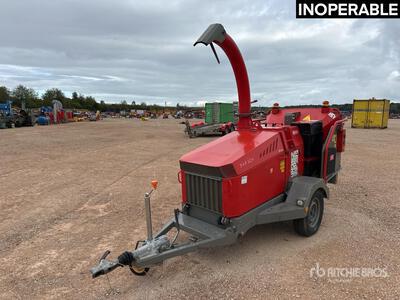 GreenMech ARB200MT Broyeur A Vegetaux Astilladora de madera (Inoperable)