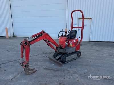 2016 Yanmar SV08-1AS Mini Pelle Minibagger