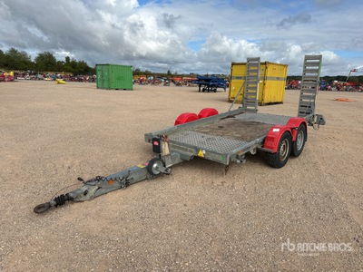 Hubiere T/A Remorque Equipment Trailer
