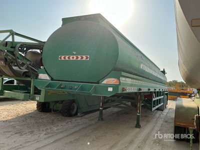 2000 L T/A Remorque-citerne à eau