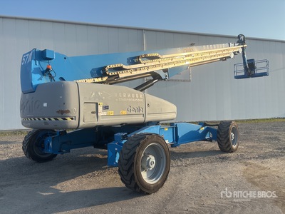 2015 Genie SX-180 4WD Diesel Telescopic Boom Lift