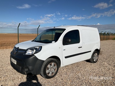 2018 Renault Kangoo Electric Kango ZE Electrica Cargo Van
