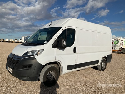 2021 Citroen Jumper Cargo Van
