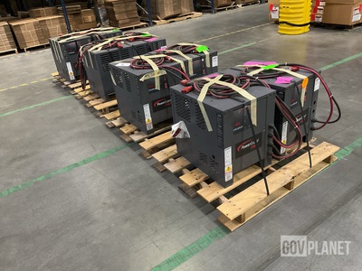 (8) Hawker PH1M-12-680 Battery Chargers