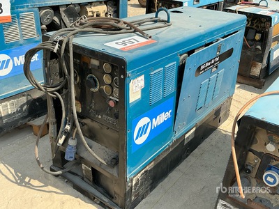 2007 Miller Big Blue Air Pak Soldadora motorizada