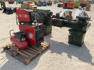Quantity of Electric Welder & Air Compressor w/ Tour
