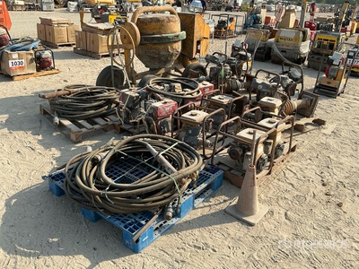 Quantity of Concrete Mixer w/ Concrete Vibrator