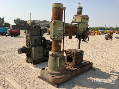 Electric Milling Machine w/ Heavy Duty Radial Arm Drill