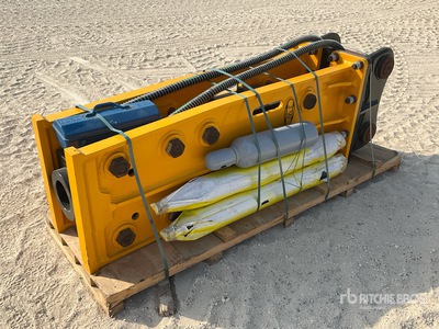 2026 JW 1400 Hydraulic Breaker - Fits 20 - 30 ton excavator (Unused)