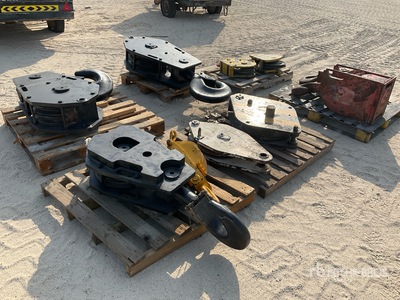 Quantity of (10) Hook Block - Fits Cranes