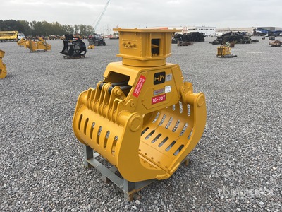 2026 HW HWGRP20D Rotating Demolition Grapple (Unused)