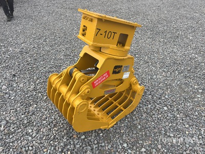 2026 HW HWGRP12S Rotating Demolition Grapple (Unused)