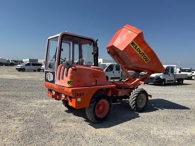 2016 Fiori DF40 4x4 Swivel Dumper