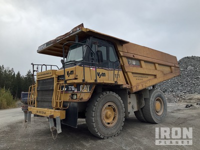 2004 Cat 771D Haul Truck