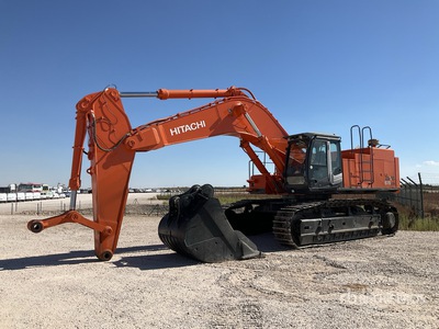 2009 Hitachi ZX670LCH-3 Excavadora de Cadenas