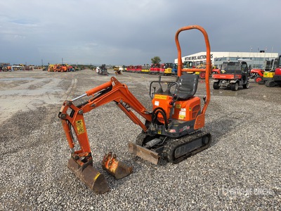 2014 Yanmar SV08-1S Minibagger