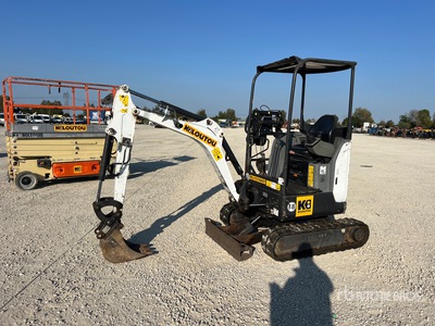 2017 Bobcat E17Z Mini Excavator