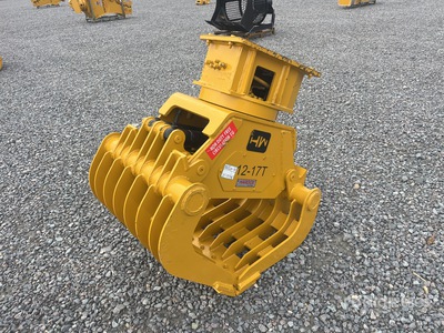 2026 HW HWGRP15S Rotating Demolition Grapple (Unused)