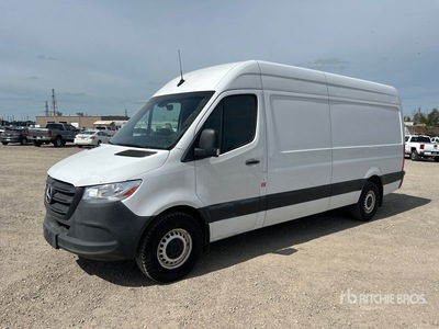 2021 Mercedes-Benz 2500 Furgoneta de carga