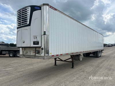 2015 Great Dane ESS-1114-11053 53 ft x 102 in T/A Refrigerated Trailer