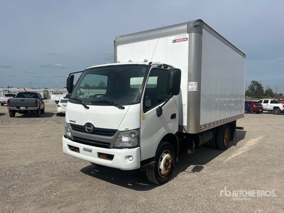 2020 Hino 195 4x2 Van Truck