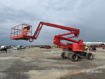 2012 Genie Z-60 Articulating Boom Lift