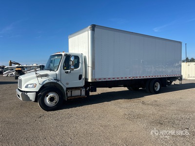 2021 Freightliner M2 106 4x2 Moving Van Truck