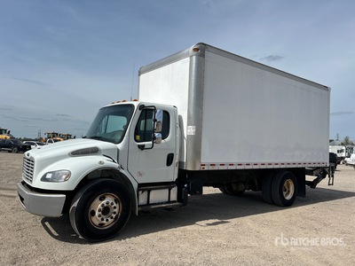 2019 Freightliner M2 106 4x2 Van Truck