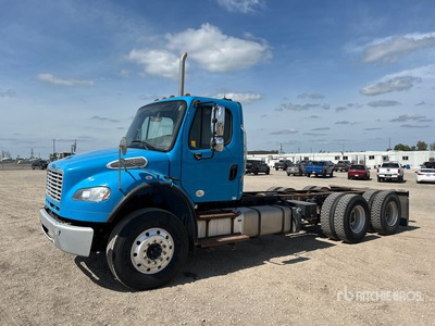 2017 Freightliner M2 106 6x4 Cab and Chassis