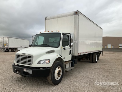 2019 Freightliner M2 106 4x2 Van Truck