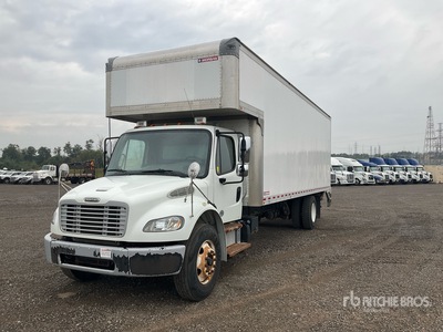 2019 Freightliner M2 106 4x2 Moving Van Truck
