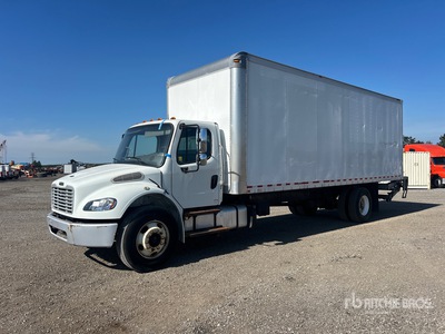 2018 Freightliner M2 106 4x2 Moving Van Truck