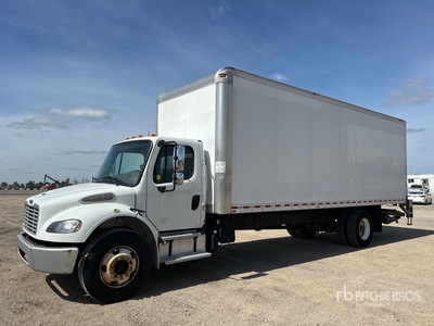 2018 Freightliner M2 106 4x2 Van Truck