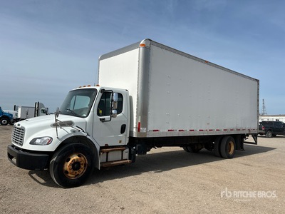 2017 Freightliner M2 106 4x2 Van Truck