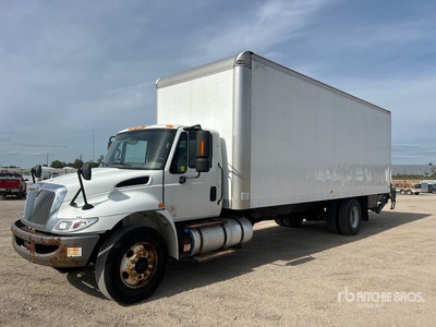 2019 International DuraStar 4300 4x2 Van Truck