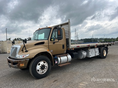 2019 International DuraStar 4300 4x2 Camion à plateau basculant